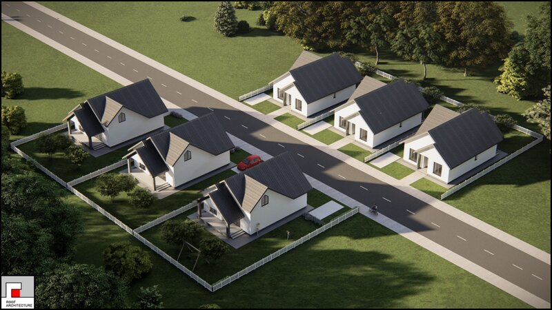 Imobiliare Domnesti - Case langa Padure 3 dormitoare 480m teren