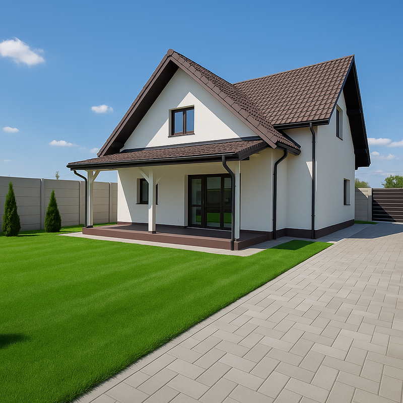 Imobiliare Domnesti - Case langa Padure 3 dormitoare 480m teren