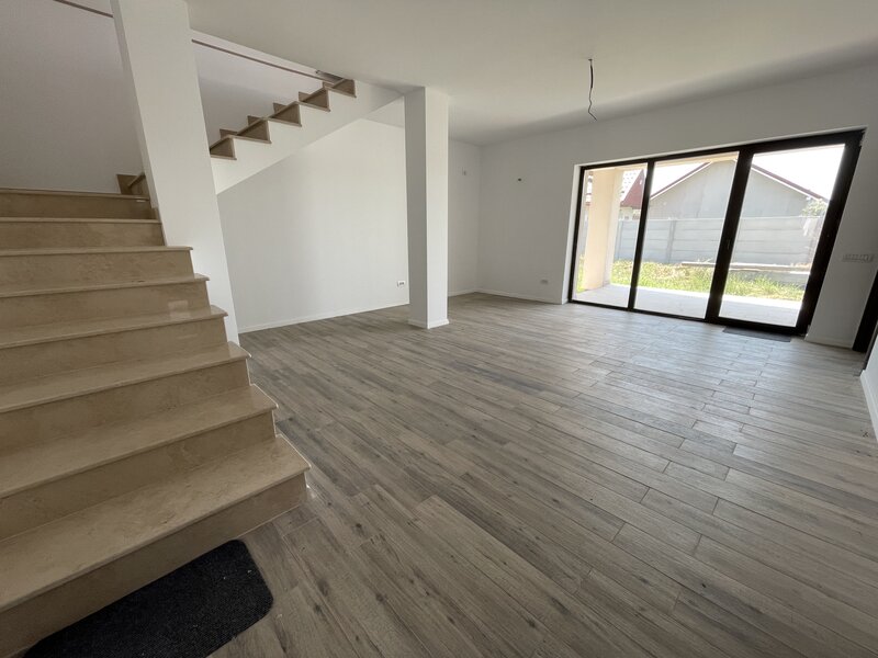 Imobiliare Domnesti - Case langa Padure 3 dormitoare 480m teren