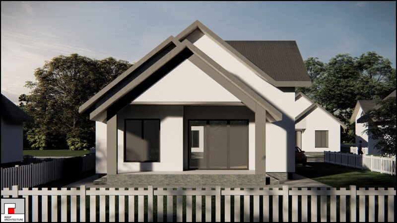 Imobiliare Domnesti - Case langa Padure 3 dormitoare 480m teren