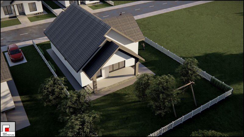 Imobiliare Domnesti - Case langa Padure 3 dormitoare 480m teren